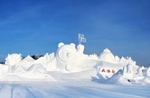 Private Harbin Winter Highlights Day Tour with Manchurian-Han Style Lunch