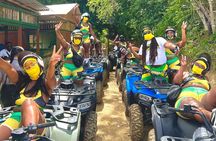 ATV, Bamboo Rafting , Horseback Ride & Blue Hole Falls Ocho Rios