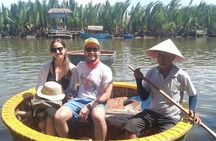 Hoi An Cam Thanh Coconut Village and Hoi An Ancient Town Tour