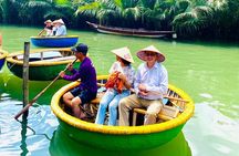 Hoi An Cam Thanh Coconut Village and Hoi An Ancient Town Tour