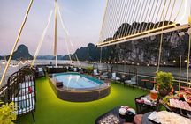 Halong Bay Day Tour With Sunlight Luxury Cruise With Transfer