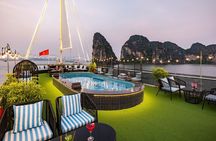 Halong Bay Day Tour With Sunlight Luxury Cruise With Transfer