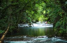 Full Day Tour Cascades Adventure, Turtles and Blue Lagoon