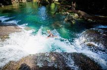 Full Day Tour Cascades Adventure, Turtles and Blue Lagoon