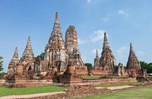 From Bangkok: Ayutthaya UNESCO Heritage Park and Temples Tour
