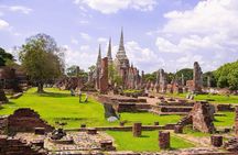 From Bangkok: Ayutthaya UNESCO Heritage Park and Temples Tour