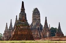 From Bangkok: Ayutthaya UNESCO Heritage Park and Temples Tour