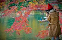 Arashiyama Walking Tour with Optional Sagano Romantic Train Ride
