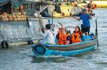 From Ho Chi Minh: 2- Days Mekong and Cai Rang Floating Market