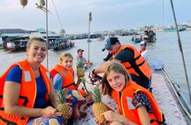 From Ho Chi Minh: 2- Days Mekong and Cai Rang Floating Market