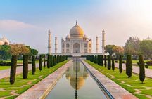 7 Days Golden Triangle Tour - Delhi, Agra, Jaipur with Udaipur