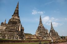 Ayutthaya, Maeklong Railway, Damnoen Saduak Floating Market