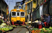 Ayutthaya, Maeklong Railway, Damnoen Saduak Floating Market
