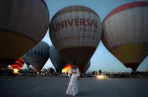 Hot Air Balloon Ride at Sunrise in Goreme, Cappadocia