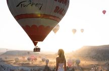 Hot Air Balloon Ride at Sunrise in Goreme, Cappadocia