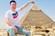 Half Day Private Tour of the Giza Pyramids with Camel Ride, Lunch