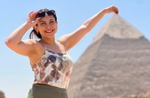 Half Day Private Tour of the Giza Pyramids with Camel Ride, Lunch