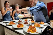 Classic Roman Pasta Making Carbonara & More