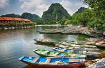 From Hanoi to Ninh Binh, Tam Coc, Hoa Lu & Mua Cave Day Tour