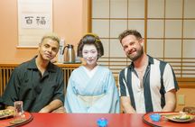 Tokyo Private dinner with Geisha