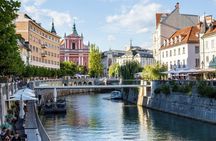 Ljubljana Capital Tour from Trieste