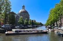 Keukenhof Ticket with Shuttle Bus from Amsterdam and Canal Cruise