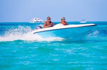 Speed Boat Activity with Snorkeling and Parasailing in Punta Cana