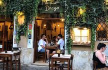 Trastevere Roman Dinner Food Tour with 7+ Food Tastings & Wines