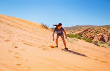Greater Zion: UTV Surf and Dune Ride at Sand Hollow Dunes