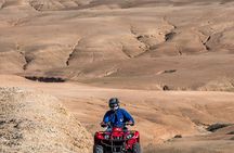 Romantic Dinner with Camel ride and quad bike in Agafay Desert