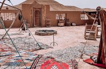 Romantic Dinner with Camel ride and quad bike in Agafay Desert