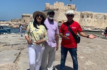 Cairo to Alexandria: Catacombs & Citadel Day Trip with Lunch