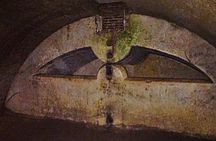  Catacombs and crypts in Antigua Guatemala.