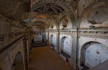  Catacombs and crypts in Antigua Guatemala.