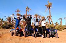 Quad Bike and Camel Ride in Marrakech Palmeraie
