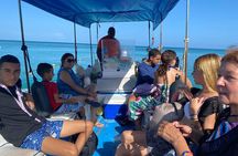 Roatan Monkeys and sloth, Snorkel, chocolate rum cake and beach