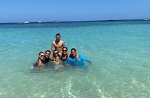 Roatan Monkeys and sloth, Snorkel, chocolate rum cake and beach