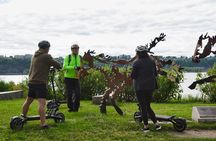 Electric Scooter Guided Tour of Quebec City