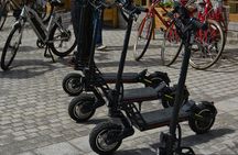 Electric Scooter Guided Tour of Quebec City