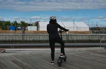 Electric Scooter Guided Tour of Quebec City