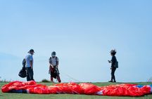 Paragliding Adventure and Atlas Mountains and Desert Day Trip