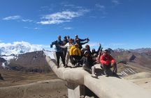 Private Tour of the Mountain of Colours by Quad