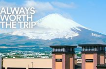 Private Tour to Mount Fuji & Hakone with English Speaking Guide