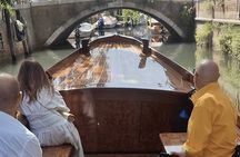 Venice Lagoon Tour with Historic Venetian Boat