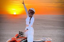 Agafay Desert Quad and Camel Ride with Dinner Show