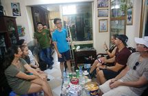 Hanoi Michelin Star Street Food Walking Tour & Train-Street