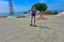 Surf Skate Class in Taghazout SkatePark