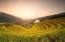 2-Day Motorbike Tour to Mu Cang Chai Loop from Sapa