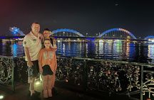 Da Nang Private Night Tour : Market, Scenic Views and Boat Trip