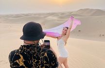 Abu Dhabi Private Morning Desert Safari with Sandboarding